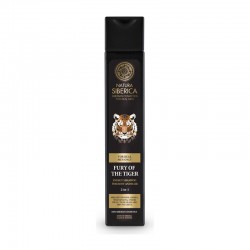 Natura Siberica Men Fury of the Tiger Energy Shampoo 2-in-1 Body & Hair 250ml - Σαμπουάν για Μαλλιά & Σώμα
