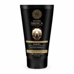 Natura Siberica Men Bear Hug Awakening Face Washing Gel 150ml - Τζελ Καθαρισμού Προσώπου για Όλους οι Τύπους Δέρματος