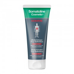 Somatoline Cosmetics Homme Abdominaux Top Definition Sport 200ml - Αδυνατίζει και Τονώνει την Περιοχή των Κοιλιακών σε 2 Εβδομάδες, Ιδανικό κατά τη Διάρκεια Άσκησης
