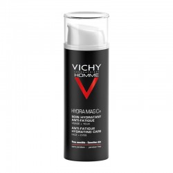 Vichy Homme Hydra Mag C+ 50ml - Ανδρική Ενυδατική Κρέμα Αναζωογόνησης για Πρόσωπο & Μάτια