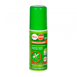 Allerg-STOP Antikounoupiko Mosquito Repellent 100ml - Αντικουνουπική Λοσιόν σε Σπρέι για Βρέφη από 6 μηνών αποτελεσματικό για Κουνούπια, Μύγες, Σκνίπες και Τσιμπούρια.