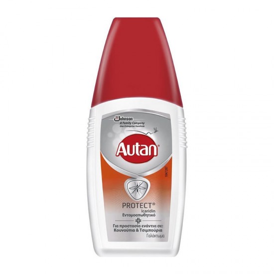SC Johnson Autan Protect Emulsion 100ml - Εντομοαπωθητικό Γαλάκτωμα Προστασίας από Τσιμπήματα από 2 ετών