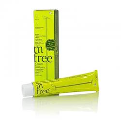 BNeF Benefit M-Free Cream SPF6+ Φυτική Εντομοαπωθητική Κρέμα για τα Κουνούπια με Αντηλιακό Δείκτη Προστασίας 60ml