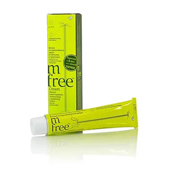 BNeF Benefit M-Free Cream SPF6+ Φυτική Εντομοαπωθητική Κρέμα για τα Κουνούπια με Αντηλιακό Δείκτη Προστασίας 60ml