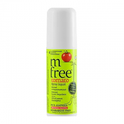 BNeF Benefit M-Free Tomato Spray Liquid Φυτικό Εντομοαπωθητικό για τα Κουνούπια με Τομάτα χωρίς Σιτρονέλα 80ml
