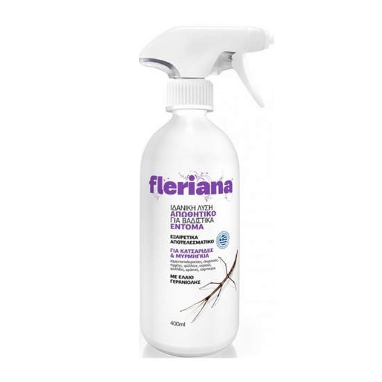 Power Health Fleriana Απωθητικό Σπρέι για Έρποντα Έντομα 400ml