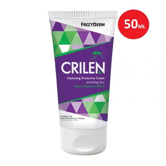Frezyderm Crilen Ενυδατικό Προστατευτικό Γαλάκτωμα με Εντομοαπωθητική Δράση 50ml