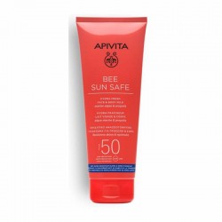 Apivita Bee Sun Safe Hydra Fresh Face and Body Milk SPF50 Ενυδατικό Αντηλιακό Για Πρόσωπο & Σώμα 200ml