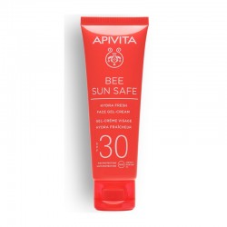 Apivita Bee Sun Safe Hydra Fresh SPF30 50ml - Αντηλιακή Ενυδατική Κρέμα Gel Προσώπου 