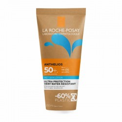 La Roche-Posay Anthelios Wet Skin Lotion SPF50+ Ενυδατική Αντηλιακή Λοσιόν Σώματος Ανθεκτική σε Νερό και Ιδρώτα 250ml