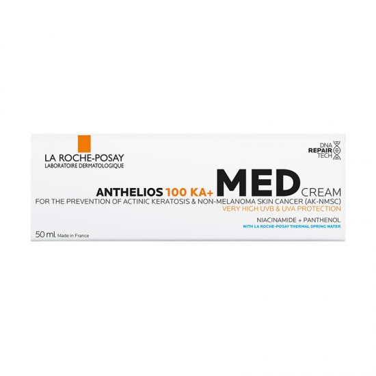 La Roche-Posay Anthelios 100 KA+ MED Αντηλιακή Πρόληψης & Προστασίας από Ανάπτυξη Υπερκεράτωσης 50ml