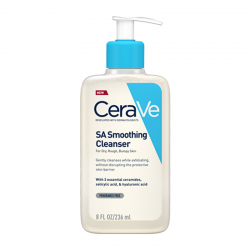 CeraVe SA Smoothing Cleanser Τζελ Καθαρισμού Προσώπου & Σώματος για Ξηρό & Τραχύ Δέρμα με Σαλικυλικό Οξύ 473ml