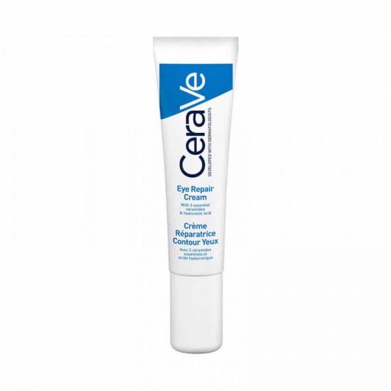 CeraVe Eye Repair 24ωρη Κρέμα Ματιών με Υαλουρονικό Οξύ για Μαύρους Κύκλους 14ml