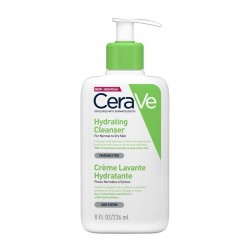 CeraVe Hydrating Cleanser Κρέμα Καθαρισμού Προσώπου & Σώματος για Κανονικό έως Ξηρό Δέρμα 236ml
