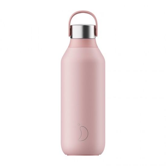 Chilly's Series 2 Θερμός Blush Pink 500ml