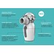 Aeolos Poetable Mesh Nebulizer Φορητός Νεφελοποιητής 1τμχ