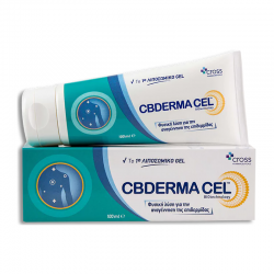 Cross Pharma CBDerma Cel Λιποσωμική Γέλη για Ταλαιπωρημένη & Ερεθισμένη Επιδερμίδα 100ml