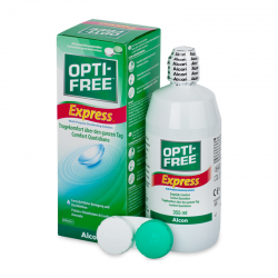 Alcon Opti-Free Express Υγρό Φακών Επαφής 355ml