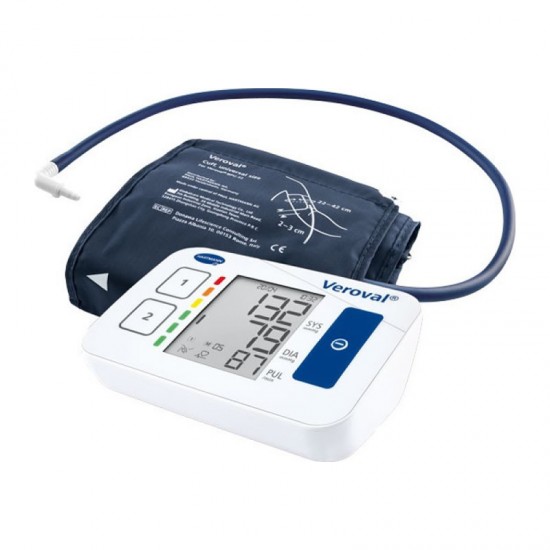 Hartmann Veroval Compact Πιεσόμετρο Μπράτσου με Ανίxνευση Αρρυθμίας 1 τεμάχιο