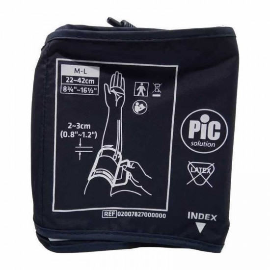 PIC Solution Easy Rapid Πιεσόμετρο Ψηφιακό με 60 Μνήμες και Ανίχνευση Αρρυθμίας