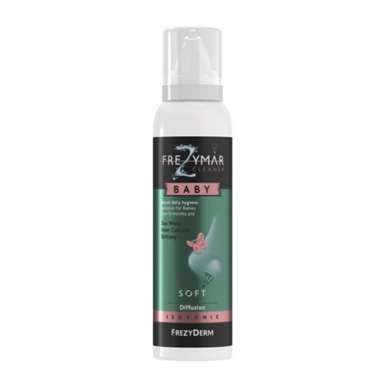 Frezyderm Frezymar Cleaner Baby Soft Aloe 120ml - Ρινικό Αποσυμφορητικό Spray Καθημερινής Χρήσης με Αλόη για Μωρά από τη γέννηση