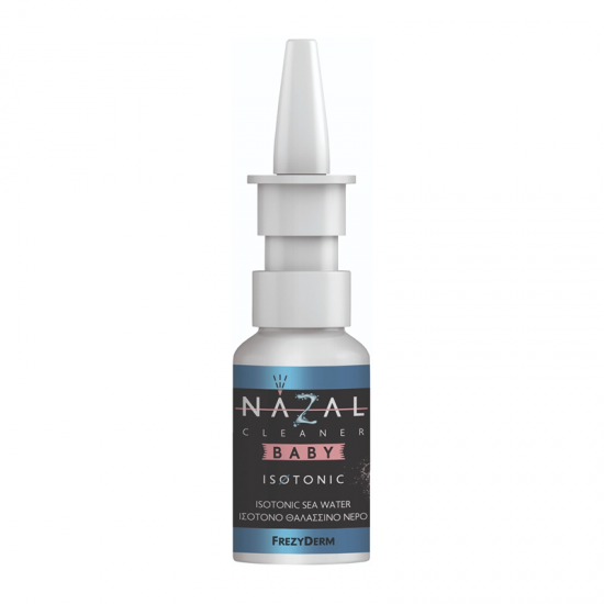 Frezyderm Nazal Cleaner Baby Isotonic 30ml - Ισότονο Ρινικό Αποσυμφορητικό Spray Καθημερινής Χρήσης για Βρέφη από τη Γέννηση