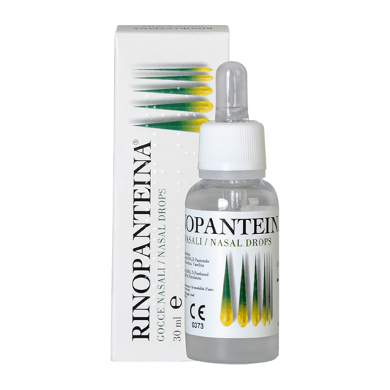 PharmaQ Rinopanteina Nasal Drops Ρινικές Σταγόνες για Ενυδάτωση και Προστασία 30ml