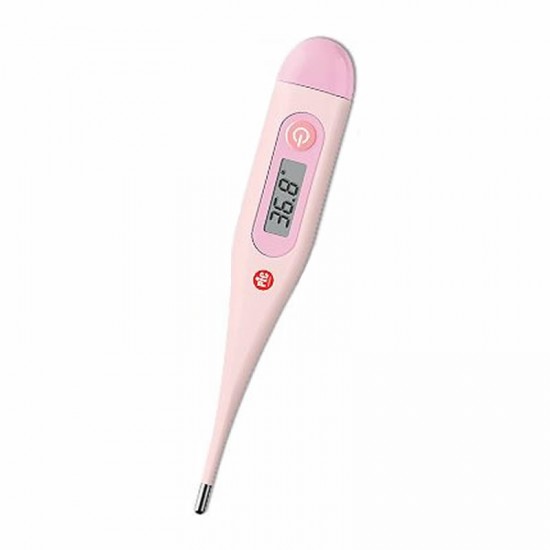 PIC Solution Vedo Color Άκαμπτο Ψηφιακό Θερμόμετρο Ροζ 1 Τεμάχιο