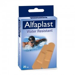 Karabinis Medical Alfaplast Water Resistant , Αδιάβροχα Αυτοκόλλητα Επιθέματα σε Δύο Μεγέθη, 20τμχ