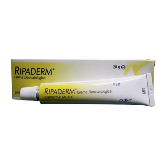 Eifron Ripaderm Cream Κρέμα Επούλωσης & Επανόρθωσης της Επιδερμίδας από Δερματικές Βλάβες 20g