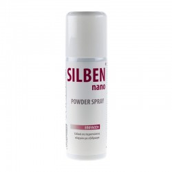 Epsilon Health Silben Nano Powder Spray 125ml - Ειδικό Σπρέι με Άργυρο για Επούλωση Πληγών