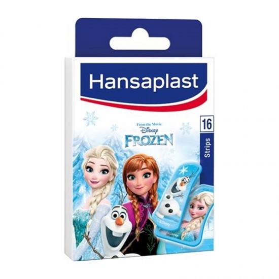 Hansaplast Disney Frozen 20 strips σε 2 Μεγέθη - Αυτοκόλλητα Επιθέματα για Παιδιά από την ταινία Ψυχρά και Ανάποδα