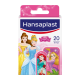Hansaplast Disney Princess Kids 20 Strips σε 2 Μεγέθη - Αυτοκόλλητα Επιθέματα για Παιδιά με τους Πριγκίπισσες της Disney