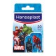 Hansaplast Marvel Kids 20 Strips σε 2 Μεγέθη - Αυτοκόλλητα Επιθέματα για Παιδιά με τους ήρωες της Marvel