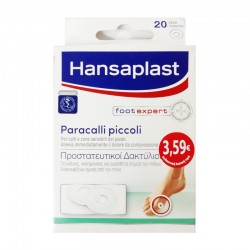 Hansaplast Paracalli Piccoli Προστατευτικοί Δακτύλιοι 20 Τεμάχια