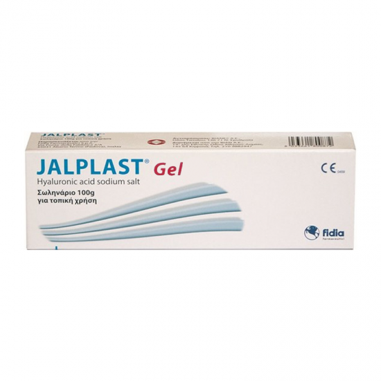 Jalplast Gel Γέλη για Δερματικούς Ερεθισμούς & Βλάβες, Τραύματα, Εγκαύματα & Έλκη 100g