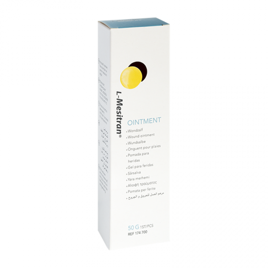 L-Mesitran Ointment 50g - Αλοιφή Επούλωσης Πληγών με Μέλι Ιατρικού Τύπου 48%