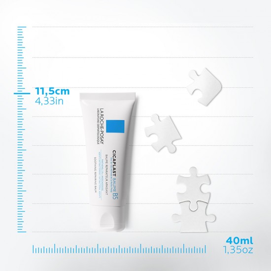La Roche-Posay Cicaplast Baume B5 Βάλσαμο με Καταπραϋντική & Αναπλαστική Δράση 40ml