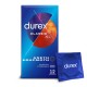 Durex Classic XL Προφυλακτικά Κλασσικά με Άνετη Εφαρμογή 12 Τεμάχια