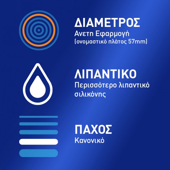 Durex Classic XL Προφυλακτικά Κλασσικά με Άνετη Εφαρμογή 12 Τεμάχια