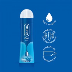 Durex Play Feel Lube Λιπαντικό Τζελ 50ml