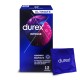 Durex Intense Ultimate Προφυλακτικά με Ραβδώσεις, Κουκκίδες και Λιπαντικό Desorex για Επιπλέον Διέγερση και Άνετη Εφαρμογή 12 Τεμάχια