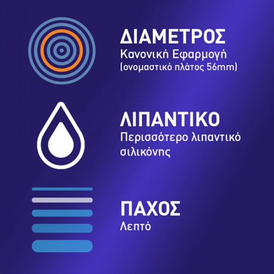 Durex Intense Ultimate Προφυλακτικά με Ραβδώσεις, Κουκκίδες και Λιπαντικό Desorex για Επιπλέον Διέγερση και Άνετη Εφαρμογή 12 Τεμάχια