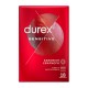 Durex Sensitive Προφυλακτικά Λεπτά με Κανονική Eφαρμοργή 18 τεμάχια