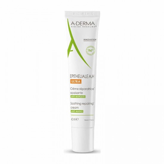 A-Derma Epitheliale A.H. Ultra Soothing Repairing Cream Anti-Marks Καταπραϋντική και Επανορθωτική Κρέμα 40ml
