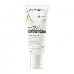 A-Derma Exomega Allergo Emollient Balm Anti-Scratching Αποστειρωμένο Μαλακτικό Βάλσαμο που Καταπραΰνει από τον κνησμό & Θρέφει την Επιδερμίδα 200ml