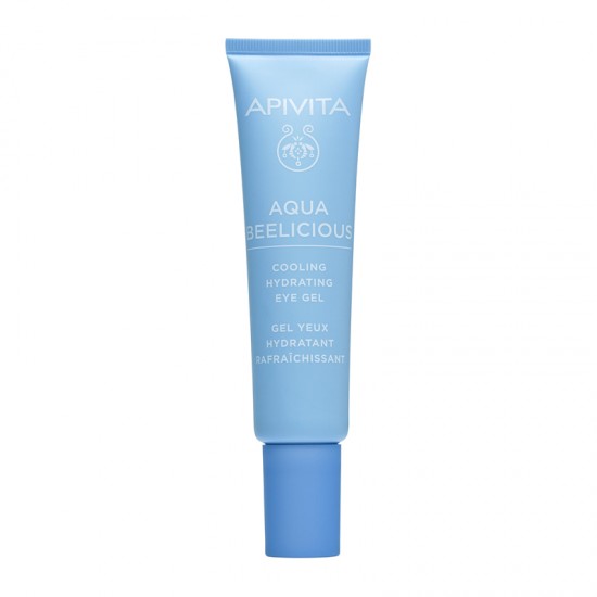 Apivita Aqua Beelicious Cooling Hydrating Eye Gel Δροσιστικό Gel Ενυδάτωσης για τα Μάτια για Όλους τους Τύπους Επιδερμίδας 15ml