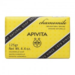 Apivita Natural Soap Chamomile Σαπούνι με Χαμομήλι & Λεβάντα 125g
