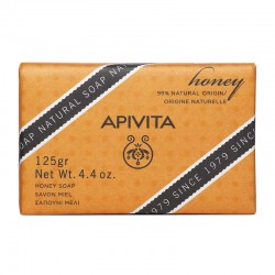 Apivita Natural Soap Honey Σαπούνι με Μέλι & Λεβάντα 125g