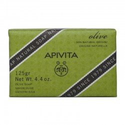 Apivita Natural Soap Olive Σαπούνι με Γεράνι & Ελιά 125g